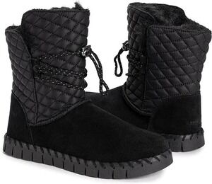 NWT Muk Luks Flexi Bridgehampton Snow Boot - Blk 9.5